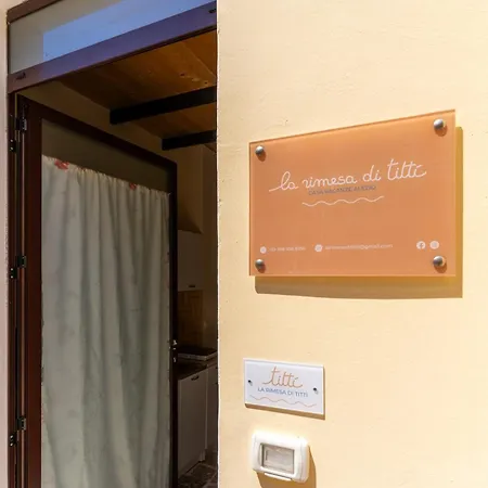 La Rimesa Di Titti - Titti Apartment Alezio